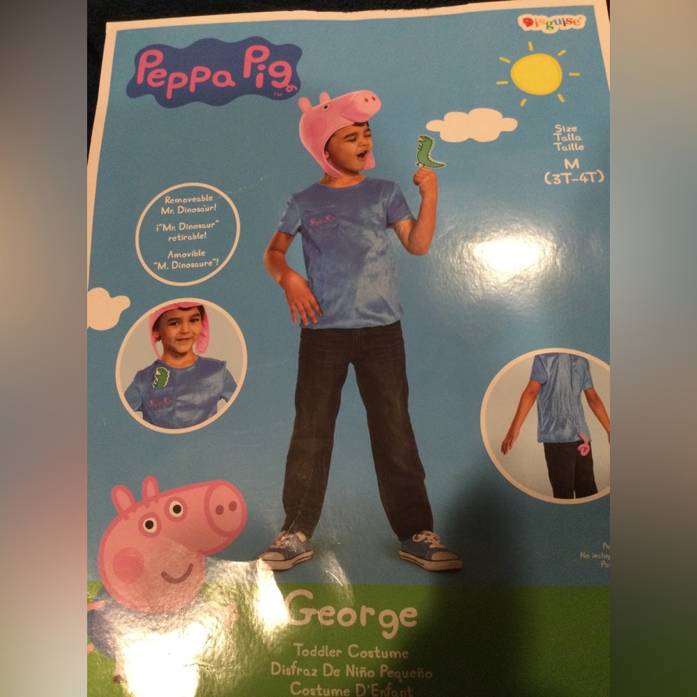 George pig costume